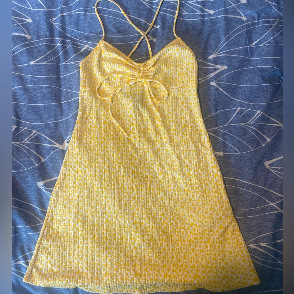 Yellow Sundress